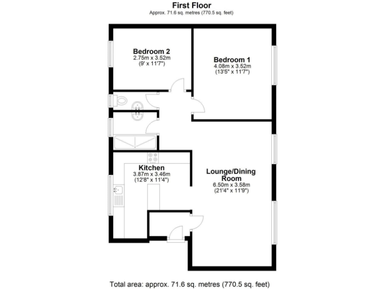 property Compatible Floorplan Images}