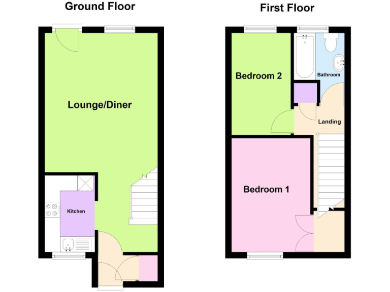 property Compatible Floorplan Images}