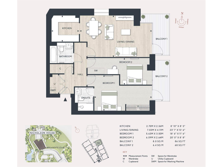 property Compatible Floorplan Images}