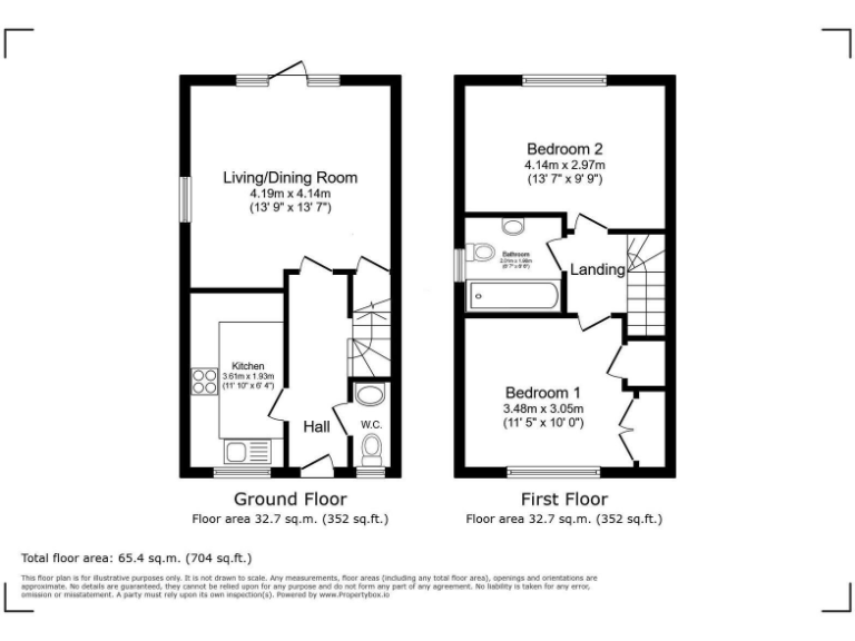 property Compatible Floorplan Images}