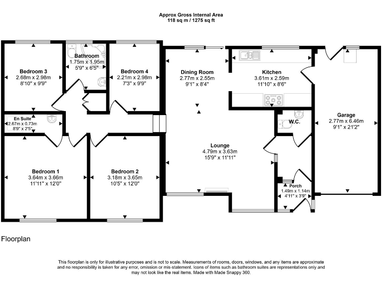 property Compatible Floorplan Images}