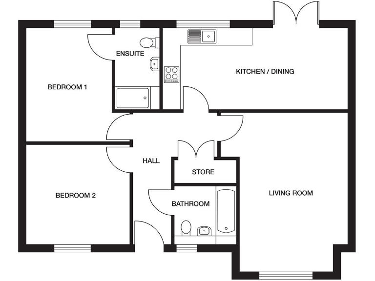 property Compatible Floorplan Images}