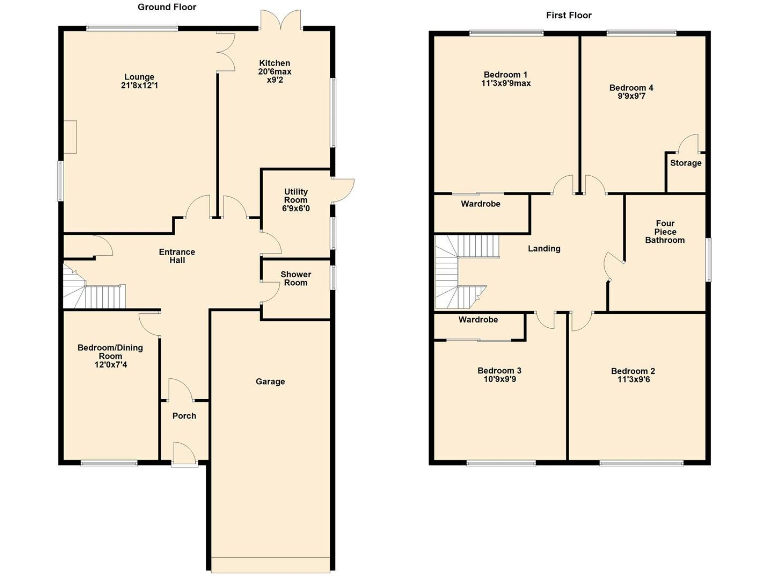 property Compatible Floorplan Images}