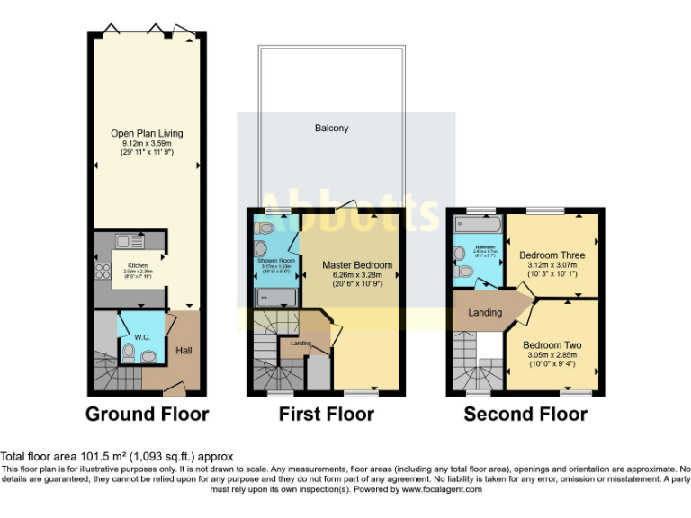 property Compatible Floorplan Images}