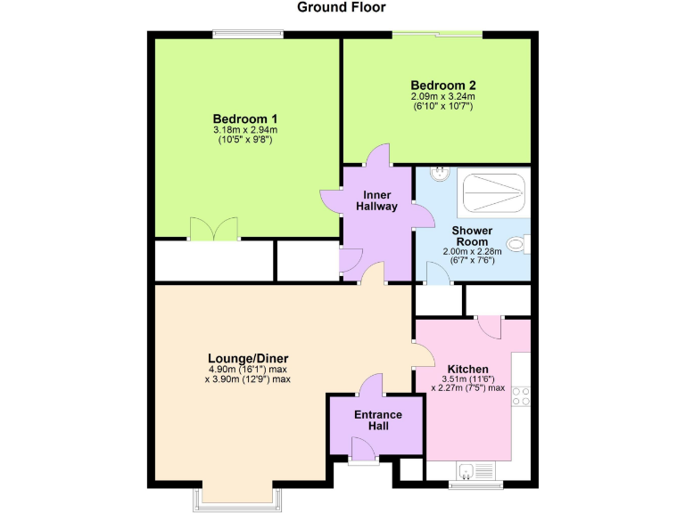 property Compatible Floorplan Images}
