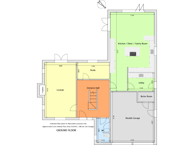 property Compatible Floorplan Images}