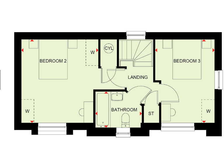 property Compatible Floorplan Images}