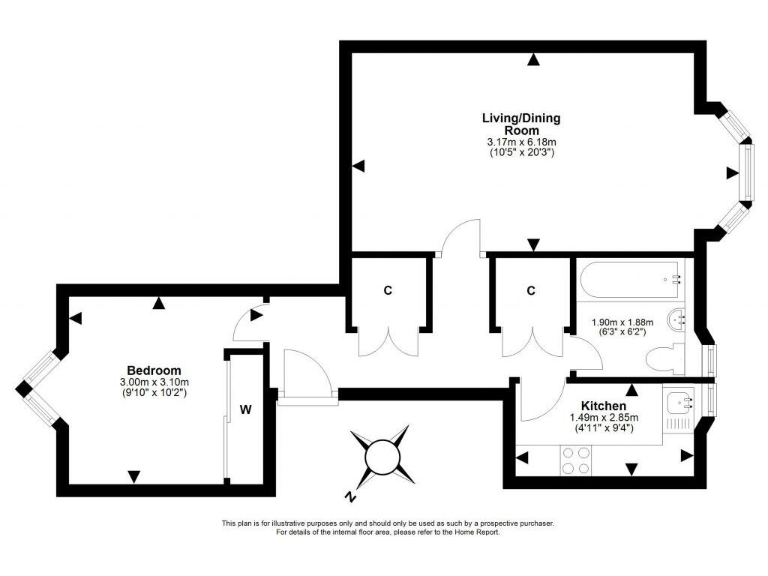 property Compatible Floorplan Images}