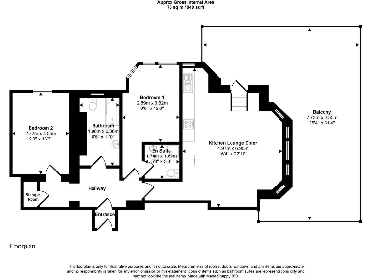 property Compatible Floorplan Images}