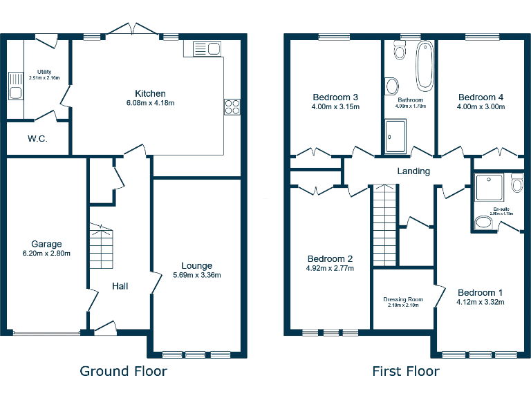 property Compatible Floorplan Images}