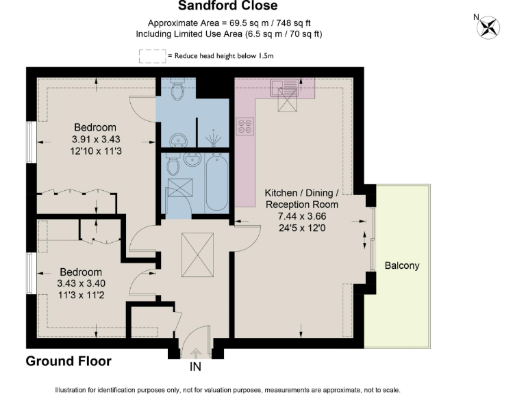 property Compatible Floorplan Images}