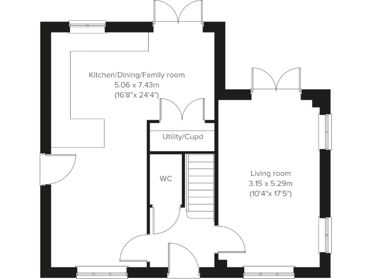 property Compatible Floorplan Images}