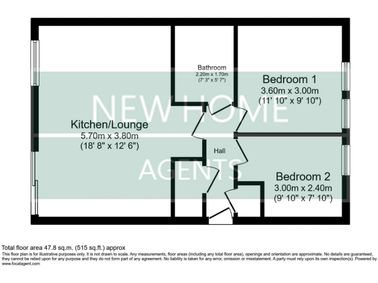 property Compatible Floorplan Images}