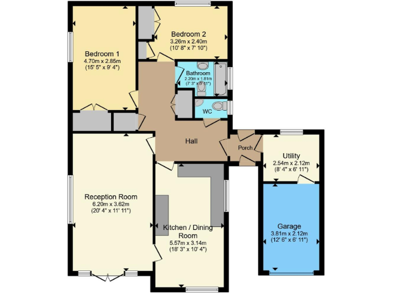 property Compatible Floorplan Images}