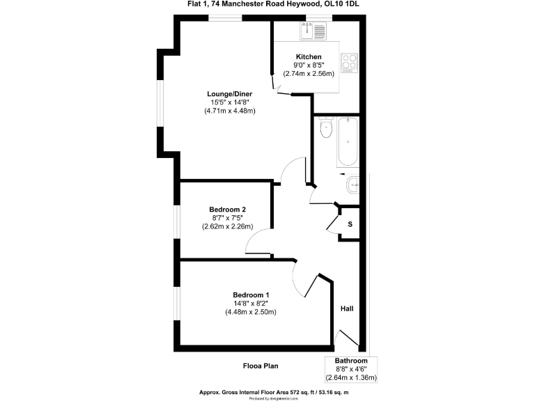 property Compatible Floorplan Images}