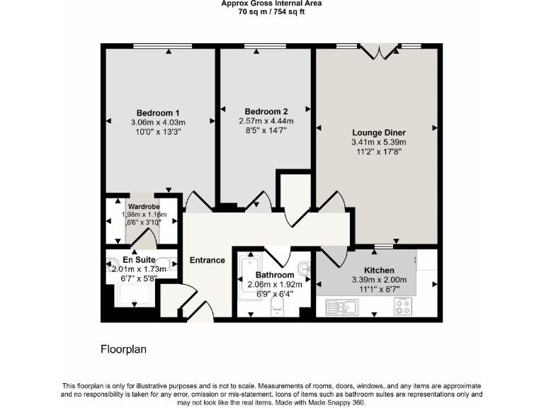 property Compatible Floorplan Images}