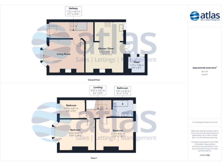 property Compatible Floorplan Images}