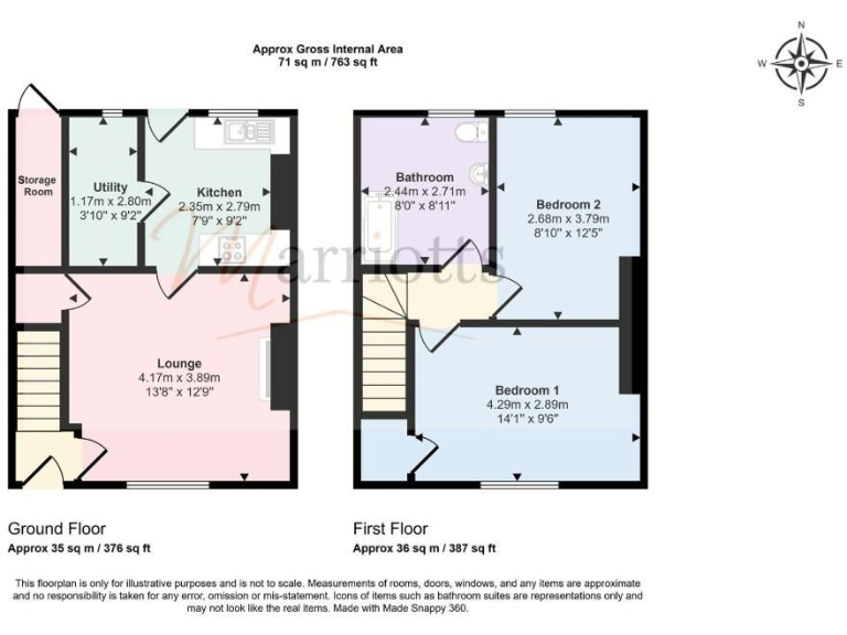 property Compatible Floorplan Images}