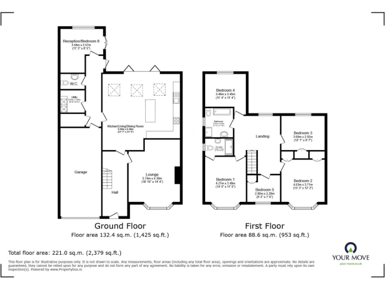property Compatible Floorplan Images}
