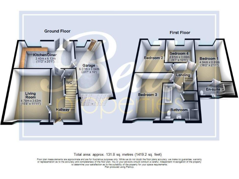 property Compatible Floorplan Images}