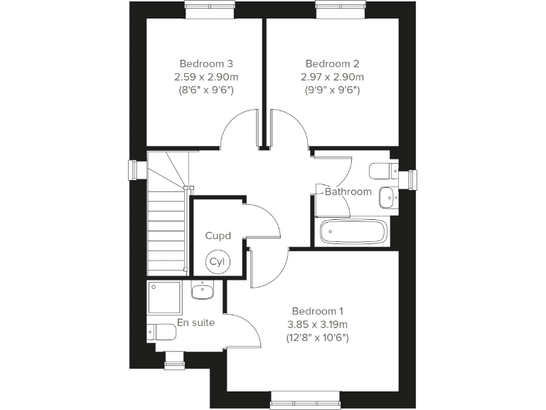 property Compatible Floorplan Images}