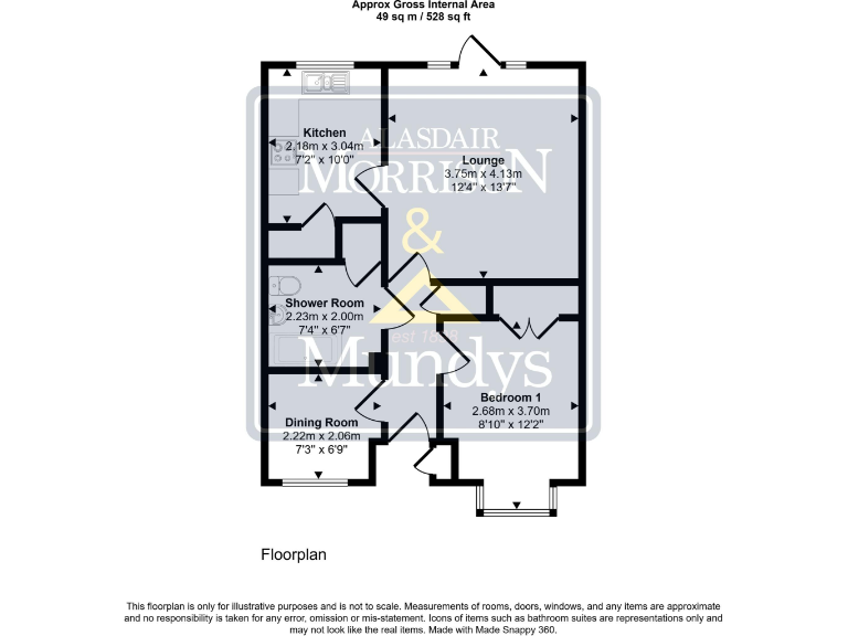 property Compatible Floorplan Images}