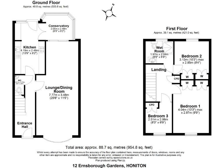 property Compatible Floorplan Images}