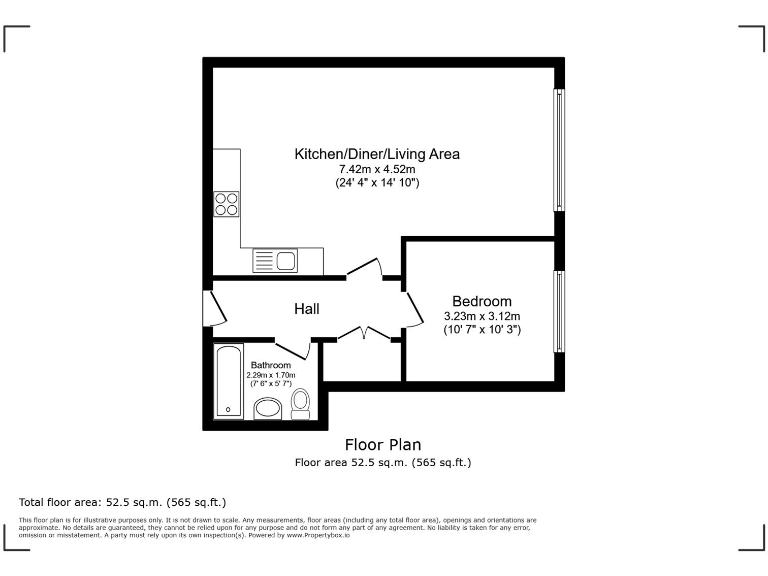 property Compatible Floorplan Images}