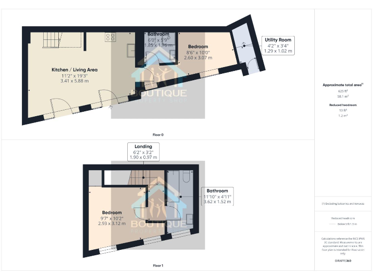 property Compatible Floorplan Images}
