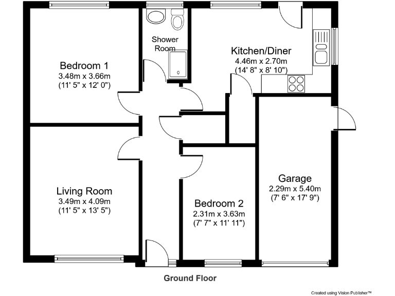 property Compatible Floorplan Images}