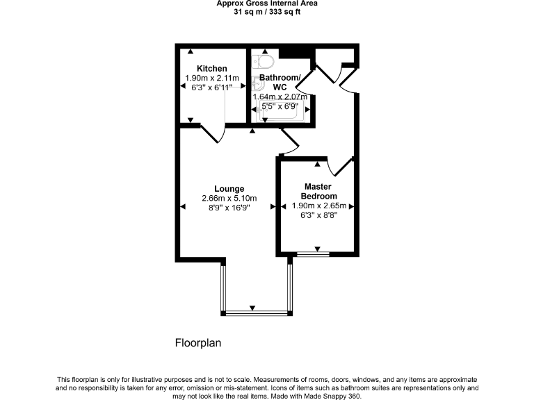 property Compatible Floorplan Images}