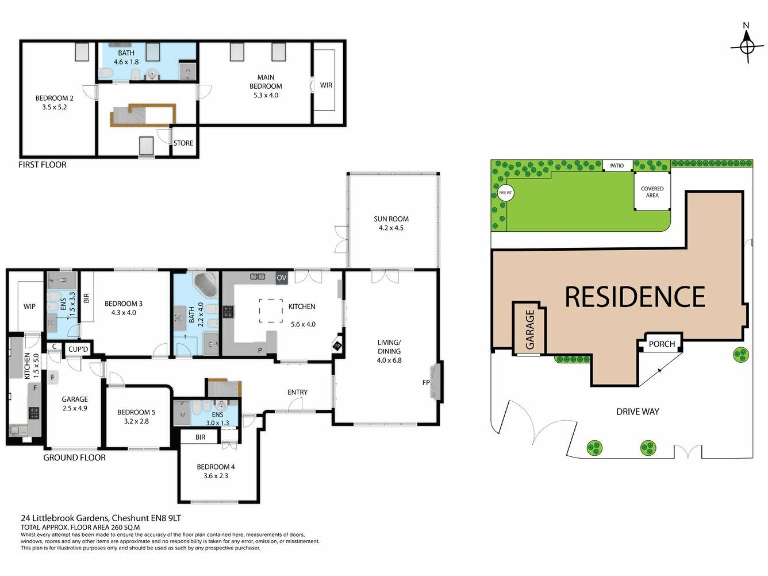 property Compatible Floorplan Images}