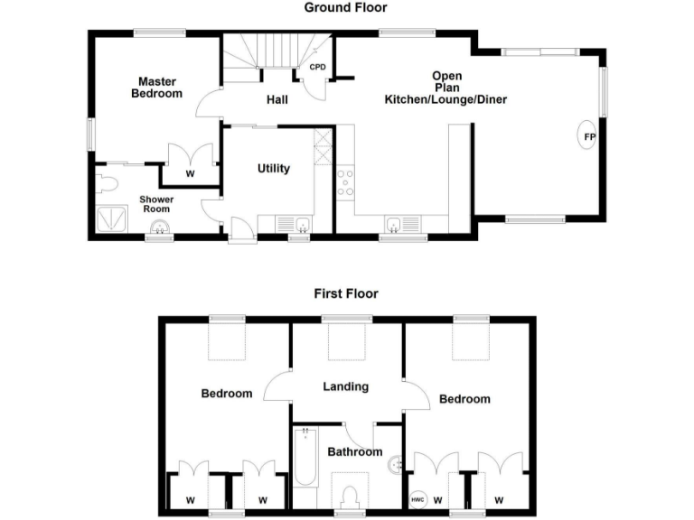property Compatible Floorplan Images}