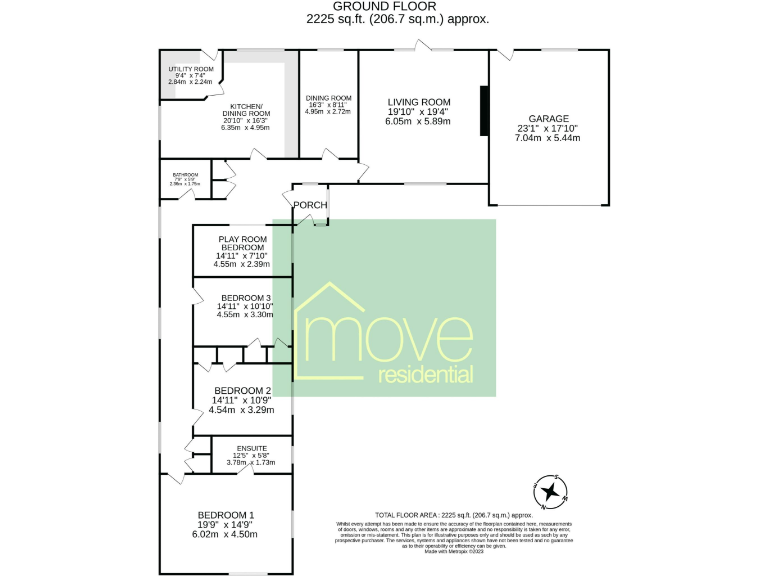 property Compatible Floorplan Images}