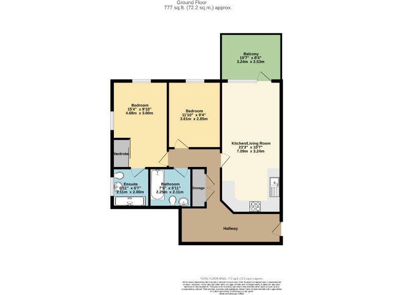 property Compatible Floorplan Images}