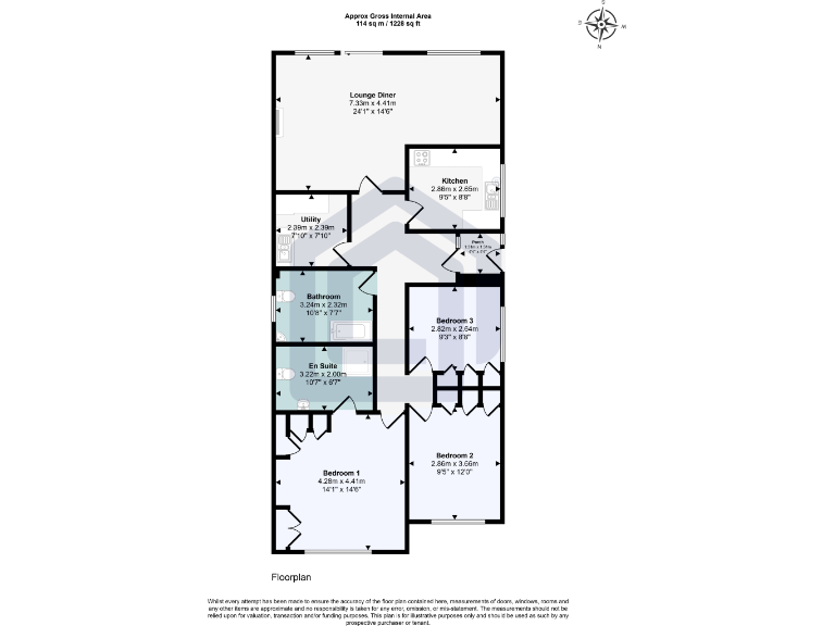 property Compatible Floorplan Images}