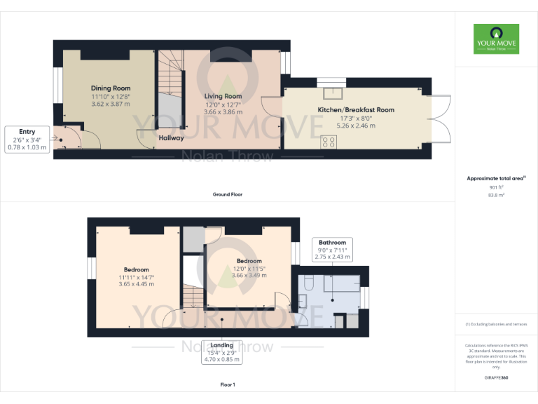 property Compatible Floorplan Images}