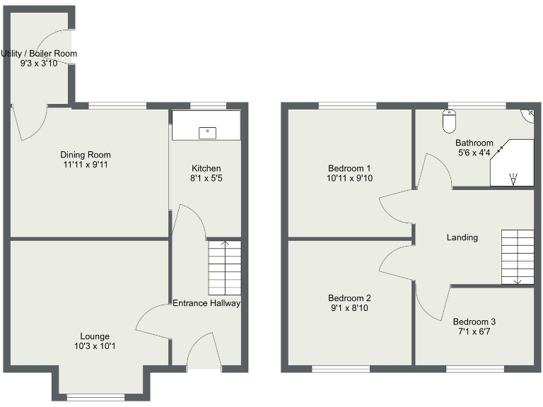 property Compatible Floorplan Images}
