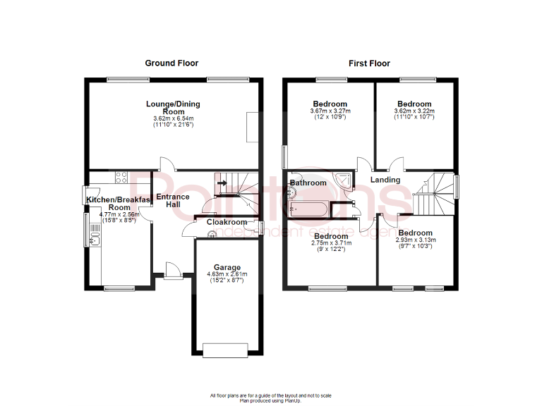 property Compatible Floorplan Images}