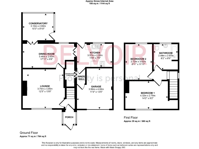 property Compatible Floorplan Images}