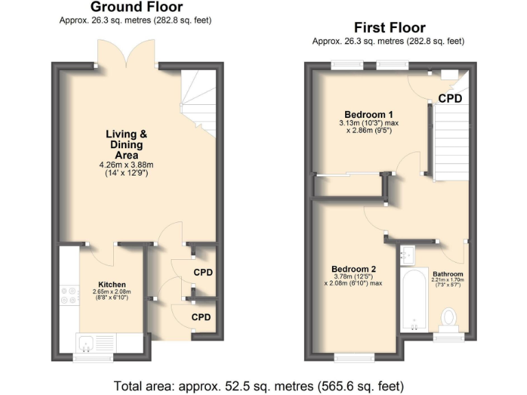 property Compatible Floorplan Images}