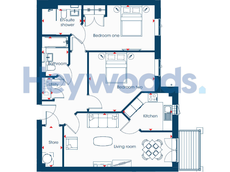 property Compatible Floorplan Images}