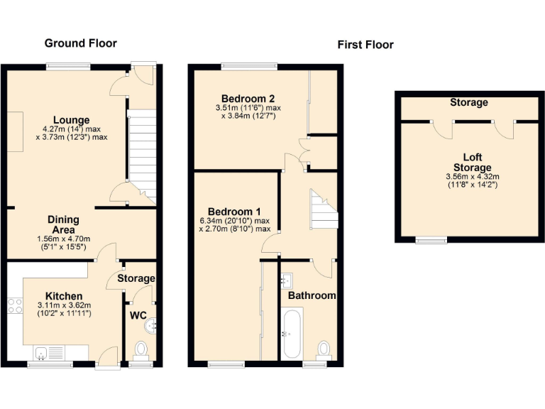 property Compatible Floorplan Images}