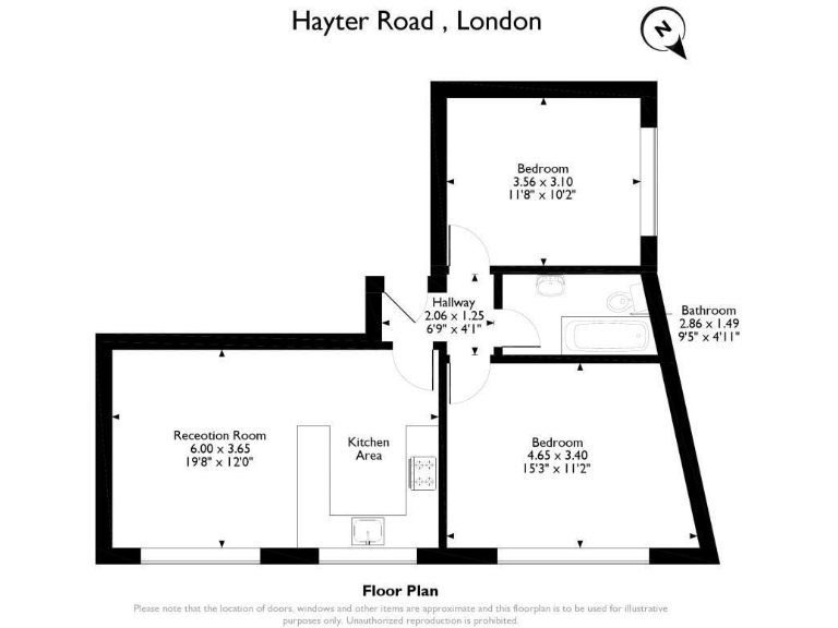 property Compatible Floorplan Images}