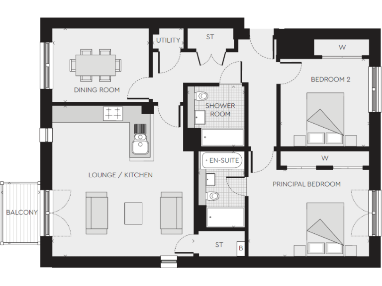 property Compatible Floorplan Images}