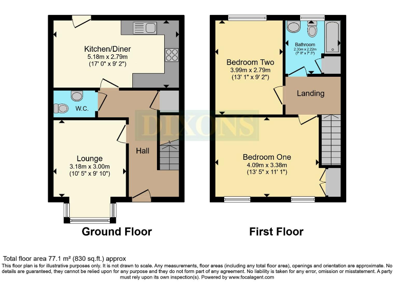 property Compatible Floorplan Images}