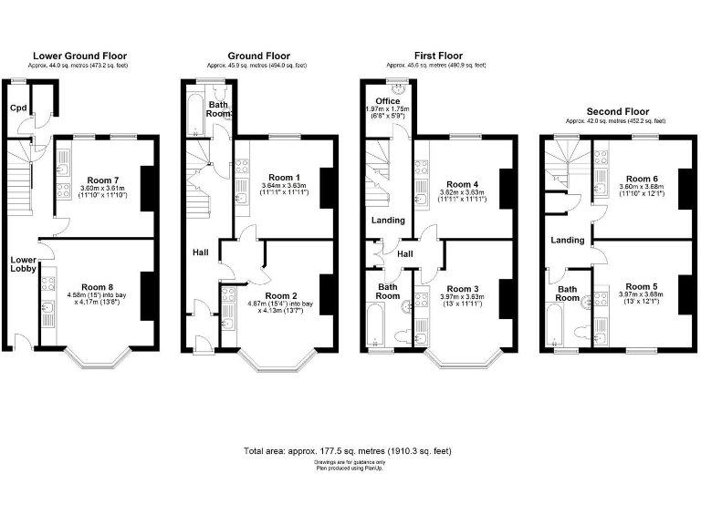 property Compatible Floorplan Images}