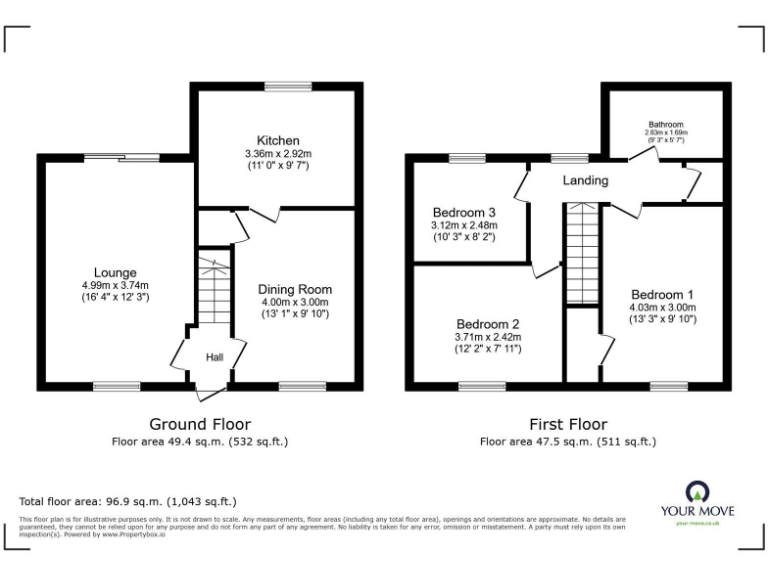 property Compatible Floorplan Images}