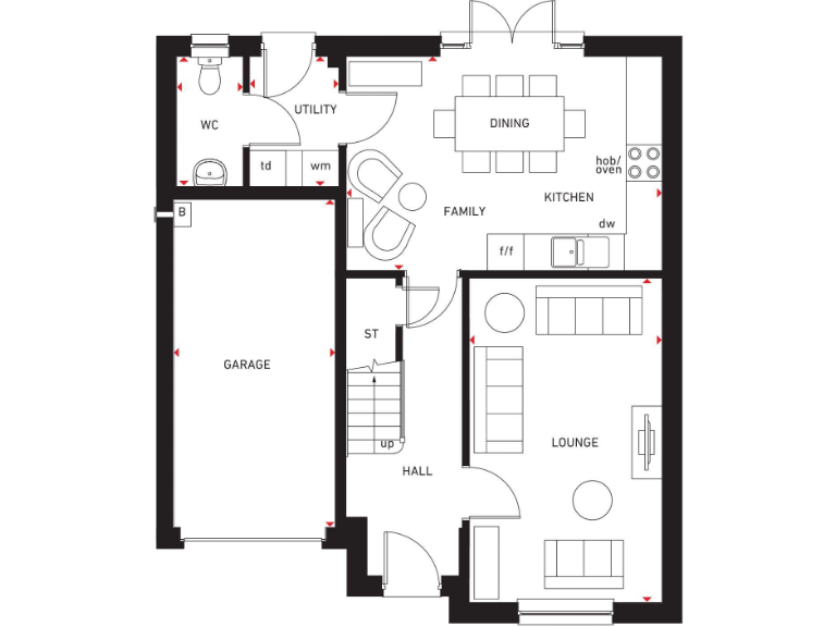 property Compatible Floorplan Images}