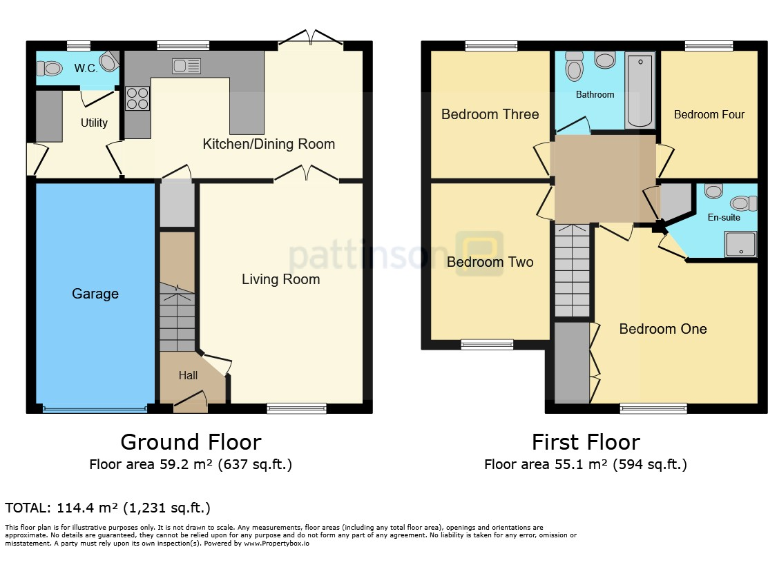 property Compatible Floorplan Images}
